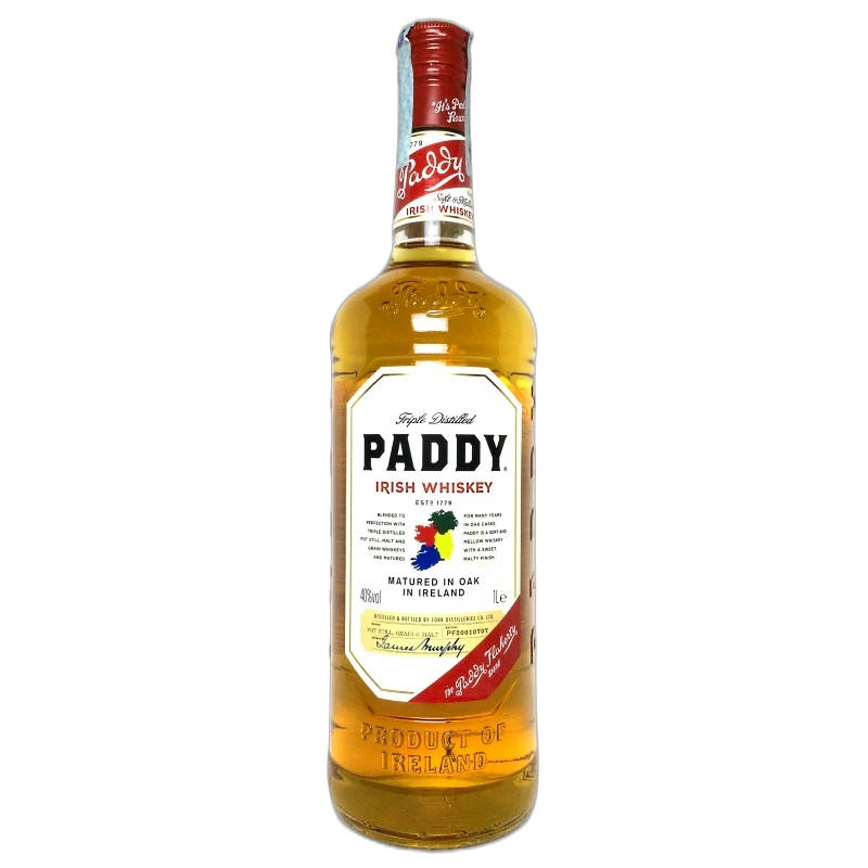 PADDY OLD IRISH WHISKEY 100CL - 40% vol