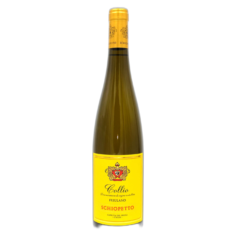SCHIOPETTO FRIULANO COLLIO DOC CAPRIVA DEL FRIULI - 13% vol - 2024 - 75CL