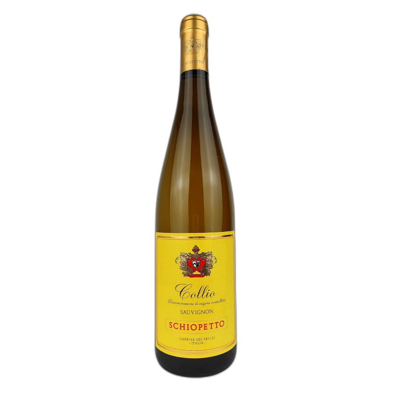 SCHIOPETTO SAUVIGNON COLLIO DOC CAPRIVA DEL FRIULI - 13% vol - 2022 - 75CL