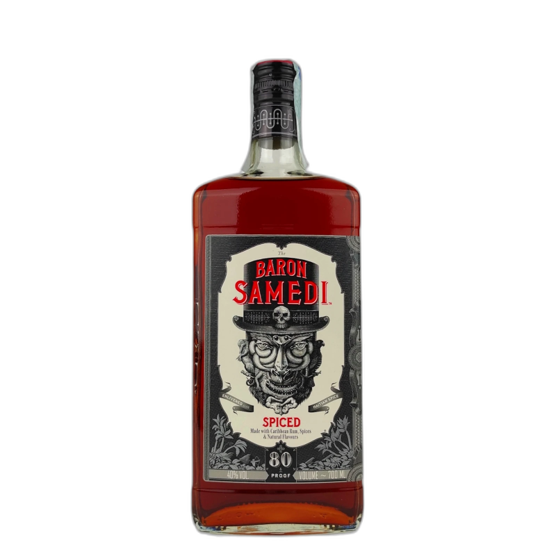 BARON SAMEDI SPICED RUM - 40% vol - 70cl
