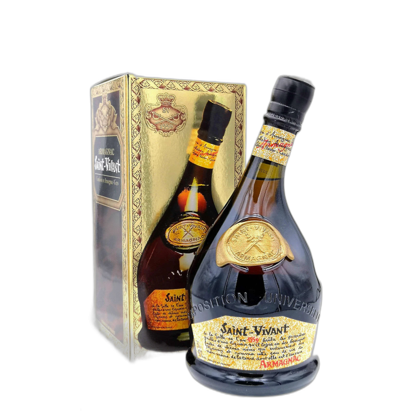 SAINT VIVANT ARMAGNAC - 40% vol - 70CL