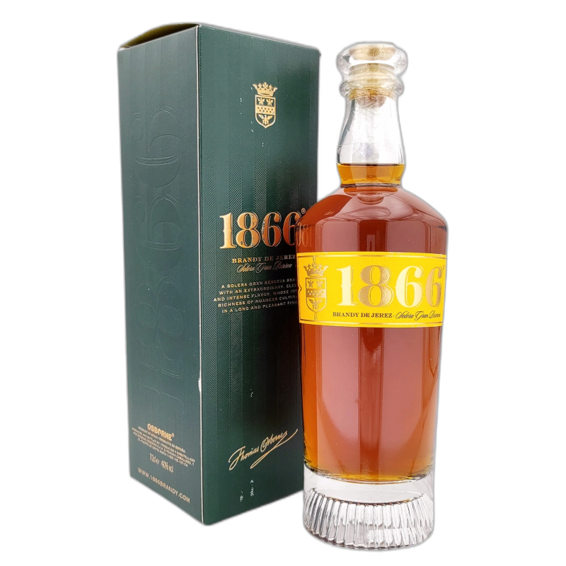 1866 BRANDY SOLERA GRAN RESERVA DE JEREZ - 40% vol - 70CL