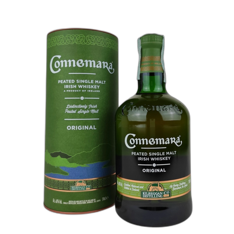 CONNEMARA PEATED IRISH WHISKEY SINGLE MALT - 40% vol - 70cl