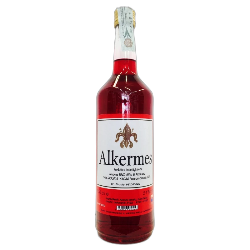 ALKERMES LIQUORE X DOLCI - 21% vol - 100CL