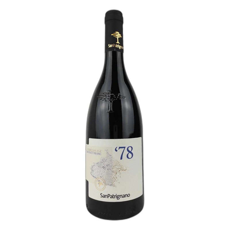 San Patrignano '78 Cabernet Franc - Rubicone IGT - 14% vol - 2020 - 75cl