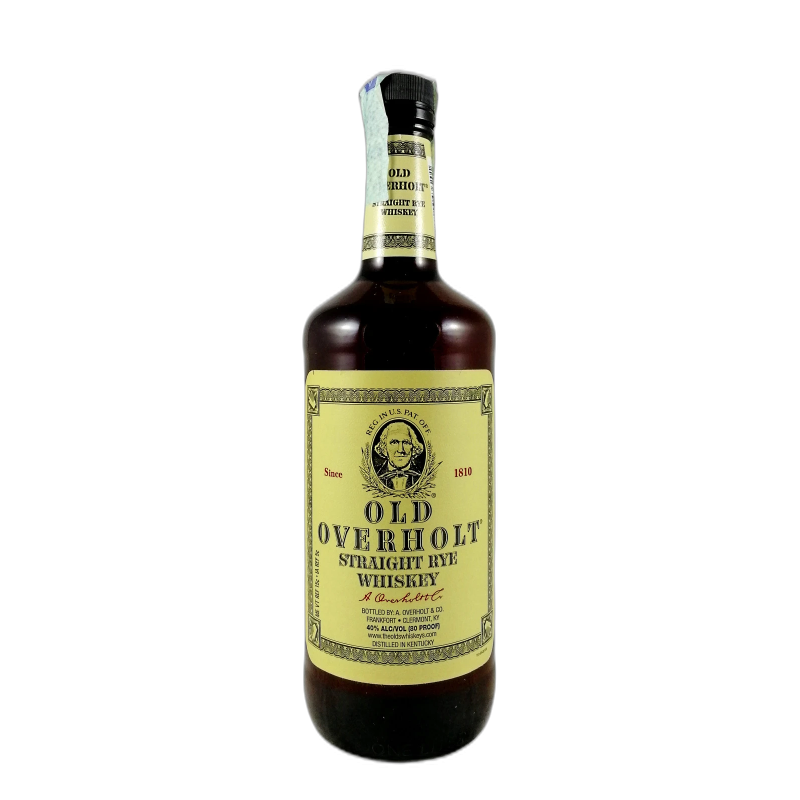 OLD OVERHOLT WHISKY RYE - 40% vol - 100CL