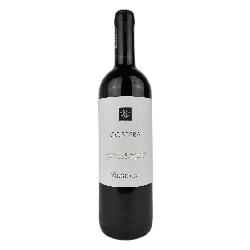 ARGIOLAS COSTERA CANNONAU DI SARDEGNA DOC - 14,5% vol - 2022 - 75cl