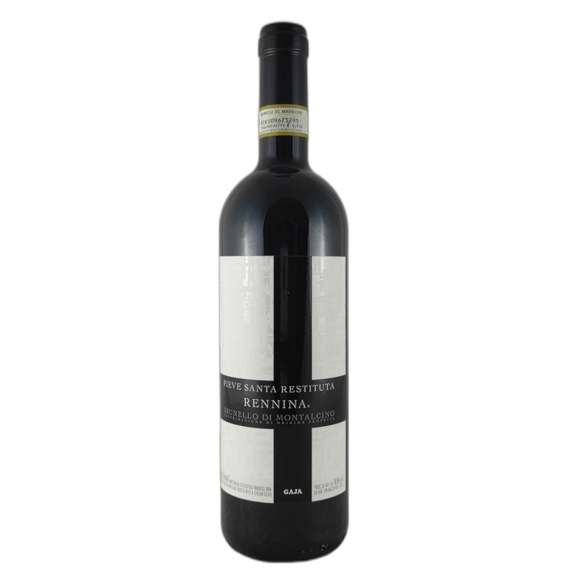 RENNINA GAJA BRUNELLO DI MONTALCINO PIEVE S. RESTITUTA - 14,5% vol - 2018 - 75CL