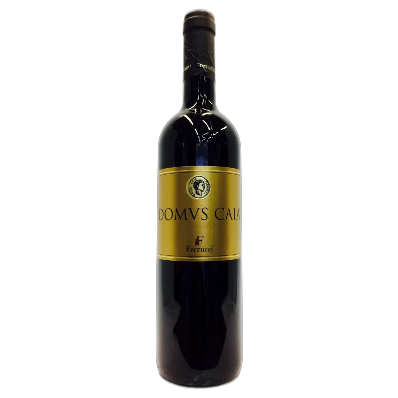 Domus Caia Sangiovese Romagna DOC - Ferrucci - 14,5% vol - 2021 - 75cl