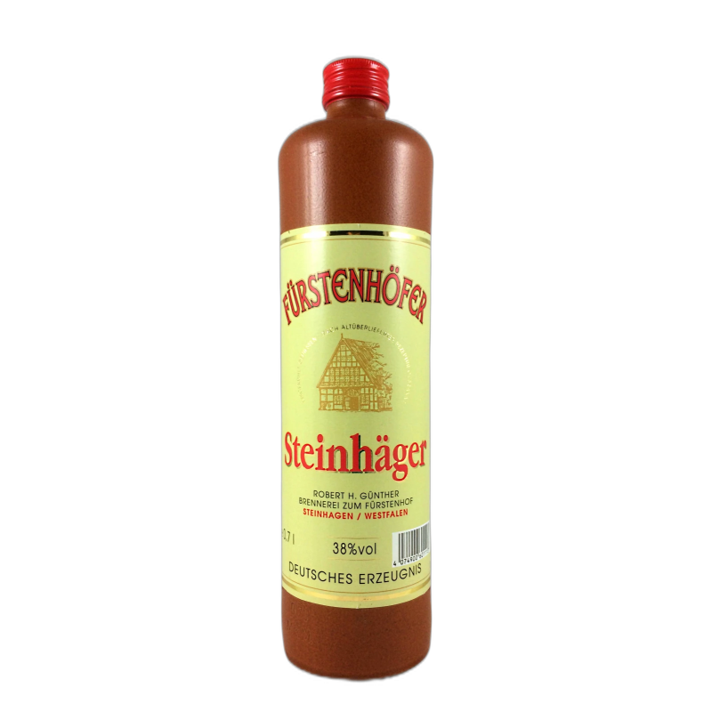 Steinhager Furstenhofer liquore al ginepro - 38% vol - 70cl