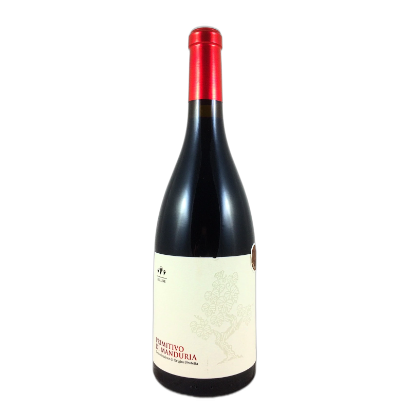Le Felline Primitivo di Manduria DOP - 14% vol - 2022 - 75cl