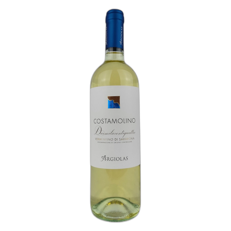 ARGIOLAS COSTAMOLINO VERMENTINO DOC SARDEGNA - 13,5% vol - 2025 - 75cl