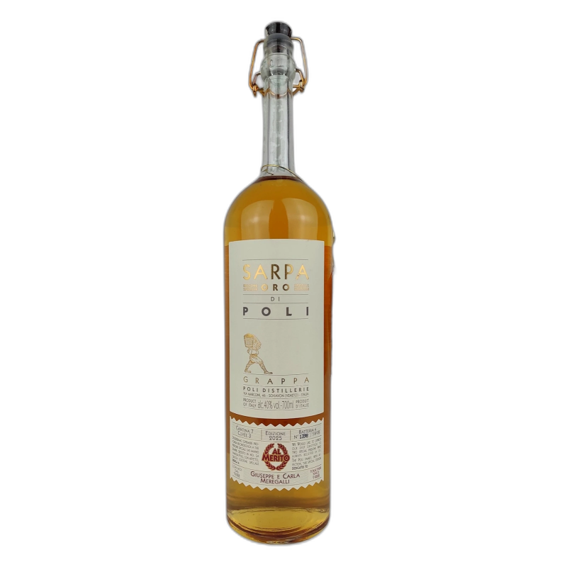 SARPA ORO GRAPPA POLI - 40% vol - 70cl
