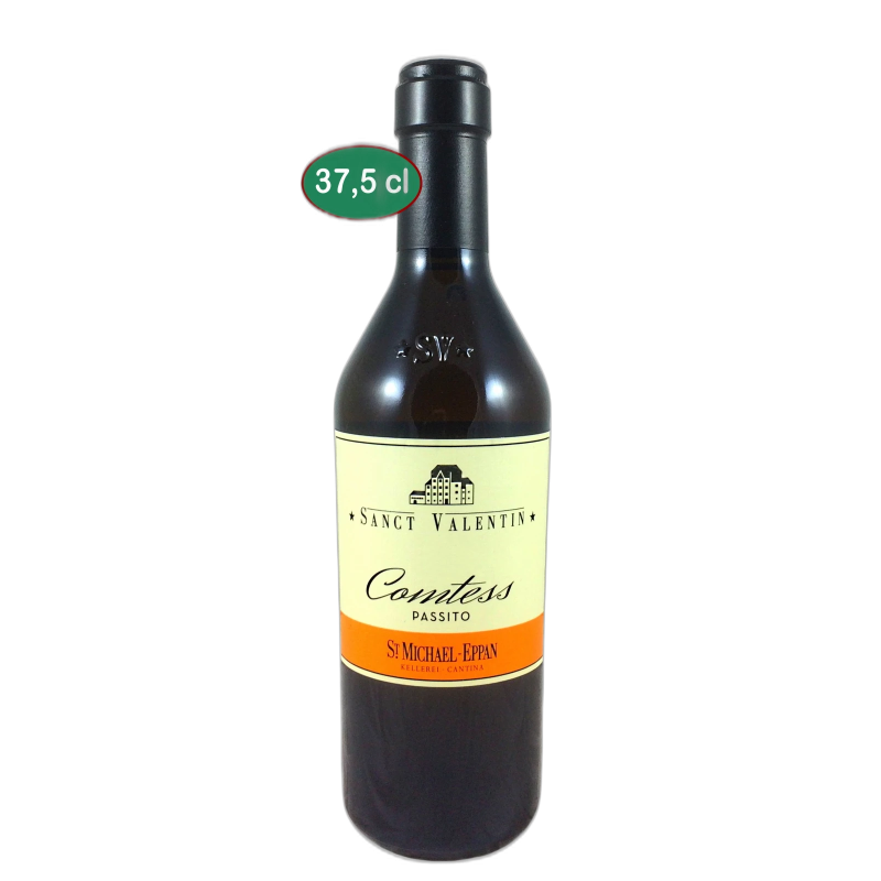 SANCT VALENTIN COMTESS PASSITO ST. MICHAEL EPPAN - 10% vol - 2023 - 37,5 CL