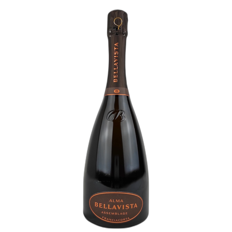 ALMA EXTRA BRUT ASSEMBLAGE MG FRANCIACORTA DOCG - 12,5% vol - 150cl