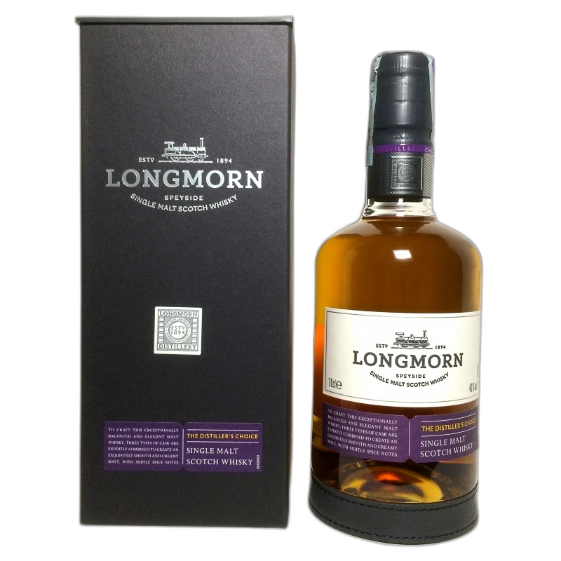 LONGMORN WHISKY CHOICE 70CL - 40% vol