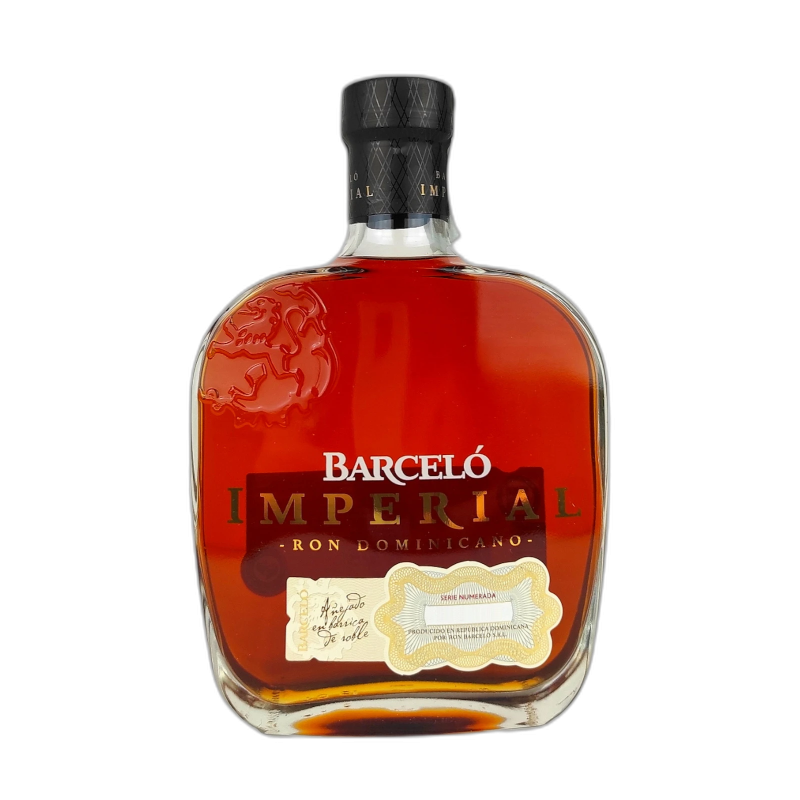 Barcelo' Ron Imperiale aged rum - 38% vol - 70cl