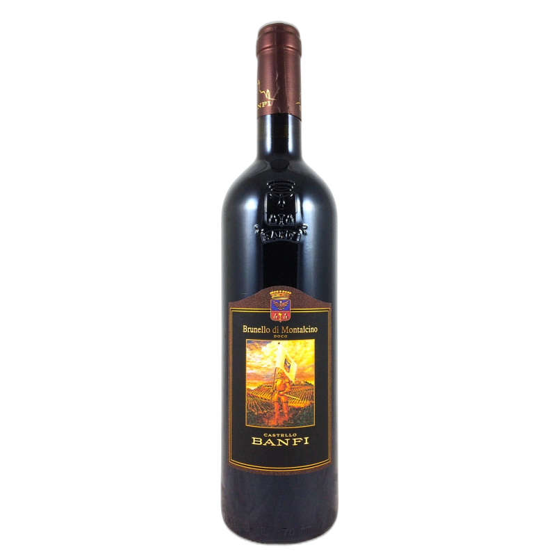 BANFI BRUNELLO MONTALCINO 75CL DOCG - 14,5% vol - 2019