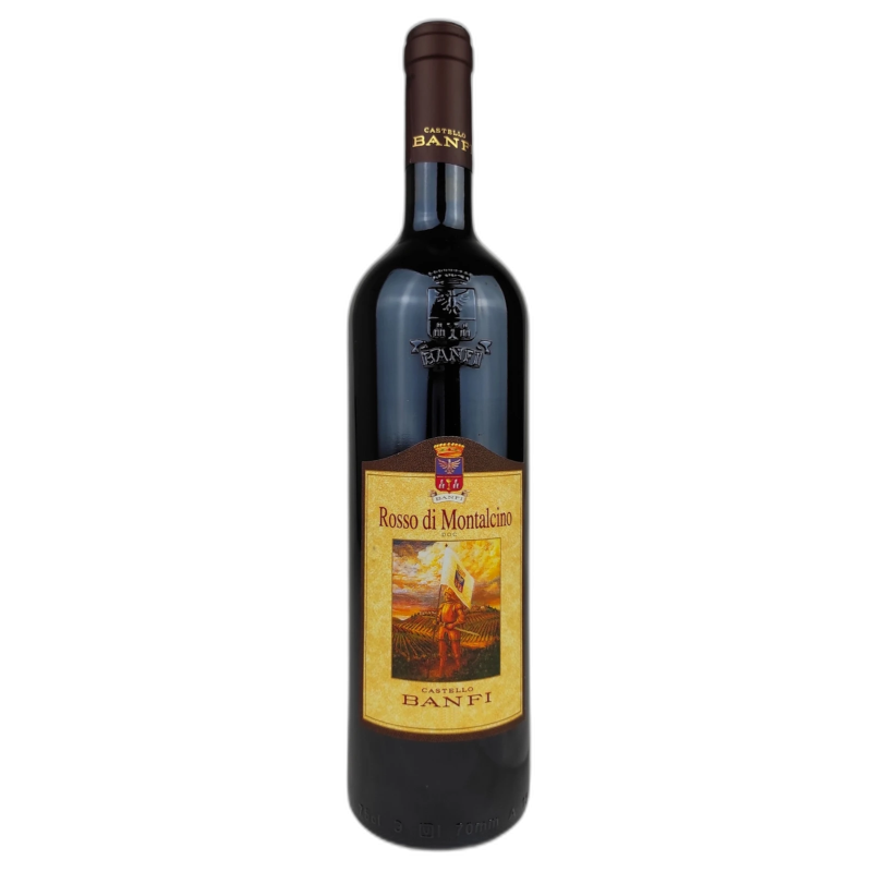 BANFI ROSSO DI MONTALCINO DOC - 14,5% vol - 2023 - 75CL
