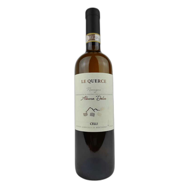 LE QUERCE ALBANA DOLCE DOCG CELLI - 09,5% vol - 2024 - 75cl
