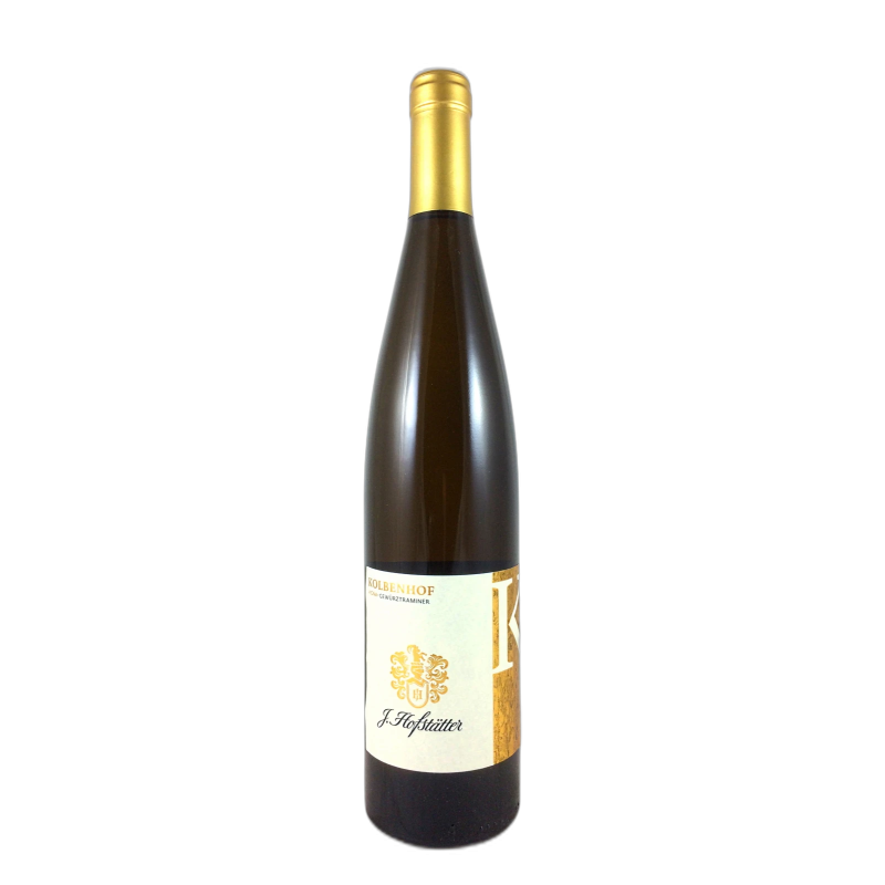 KOLBENHOF HOFSTATTER GEWURZTRAMINER ALTO ADIGE DOC - 15% vol - 2022 - 75CL