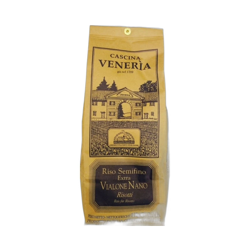 RISO VIALONE NANO VENERIA SEMIFINO EXTRA X RISOTTI - 1KG