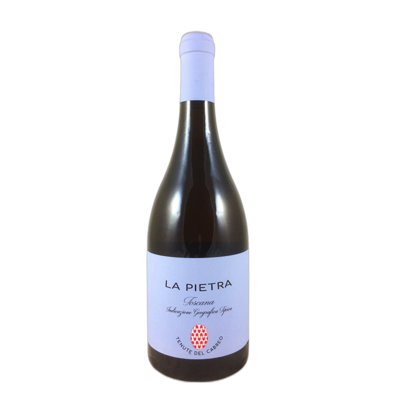 CABREO LA PIETRA 75CL CHARDONNAY TOSCANA BIANCO IGT - 13,5% vol - 2019