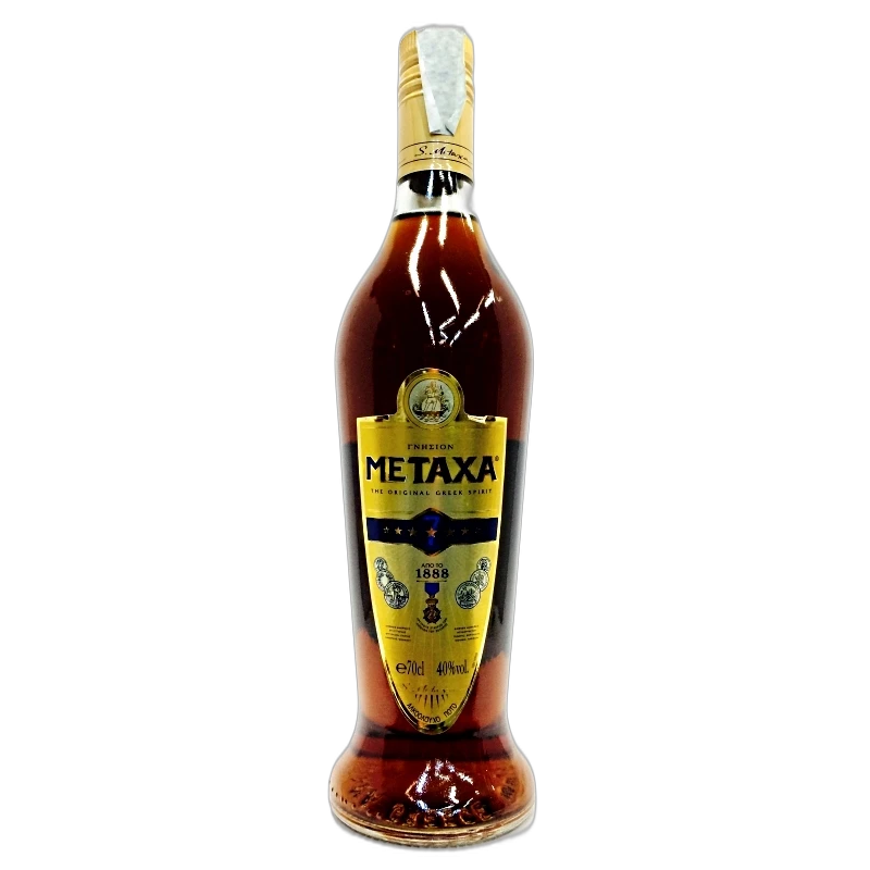 METAXA  7* Stelle 70CL - 40% vol - 70CL