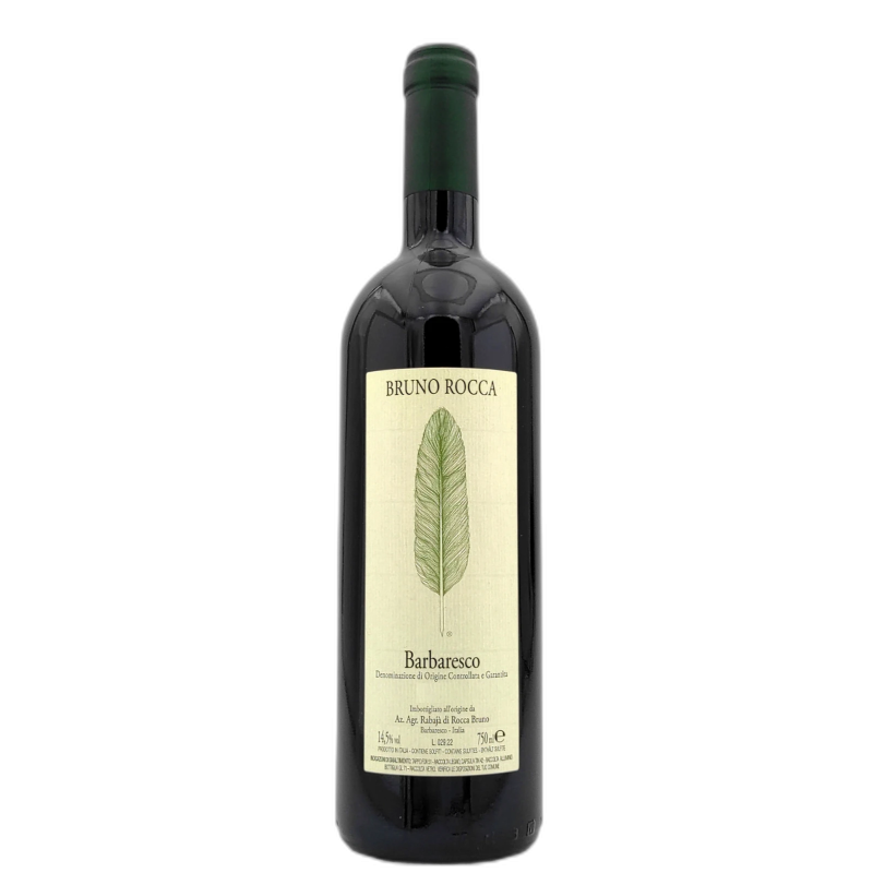 BRUNO ROCCA  BARBARESCO DOCG - 14,5% vol - 2020 - 75CL