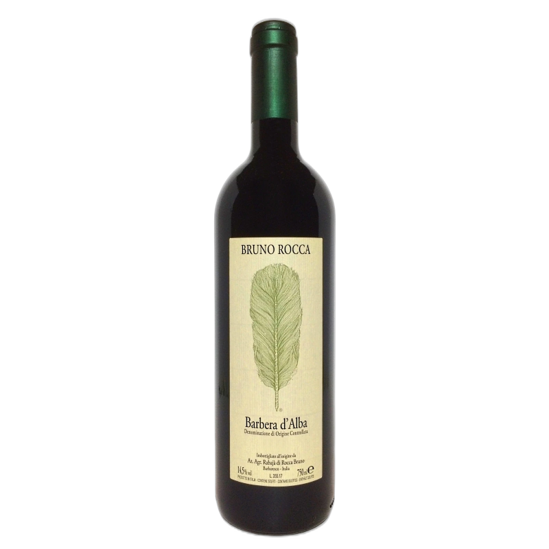 BRUNO ROCCA BARBERA D'ALBA DOC - 15% vol - 2021 - 75CL