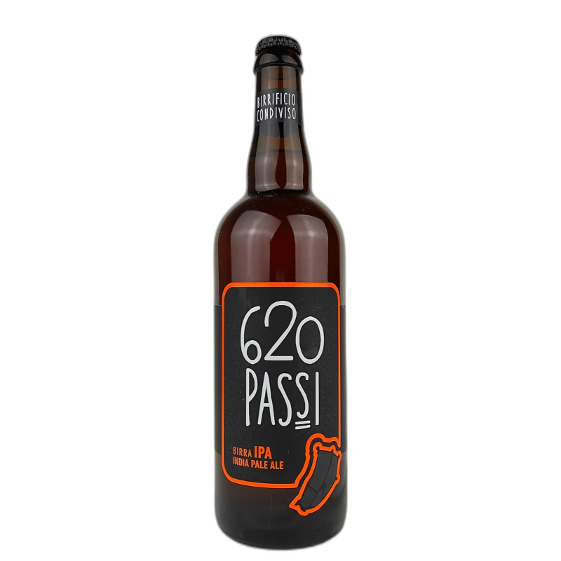 620 Passi IPA Birra Indian Pale Ale - 05,5% vol - 75cl