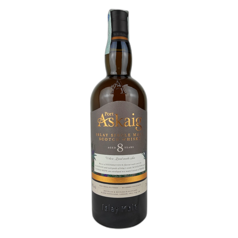 Port Askaig 8y whisky single malt scotch - 45,8% vol - 70cl