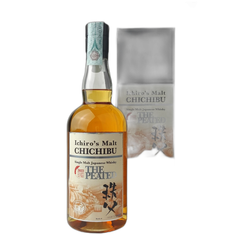 Chichibu The Peated 2022 Ichiro's Jappanese whisky - 53,5% vol - 70cl