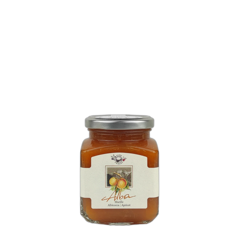 ALPE PRAGAS ALBICOCCA COMPOSTA DI FRUTTA - 335g