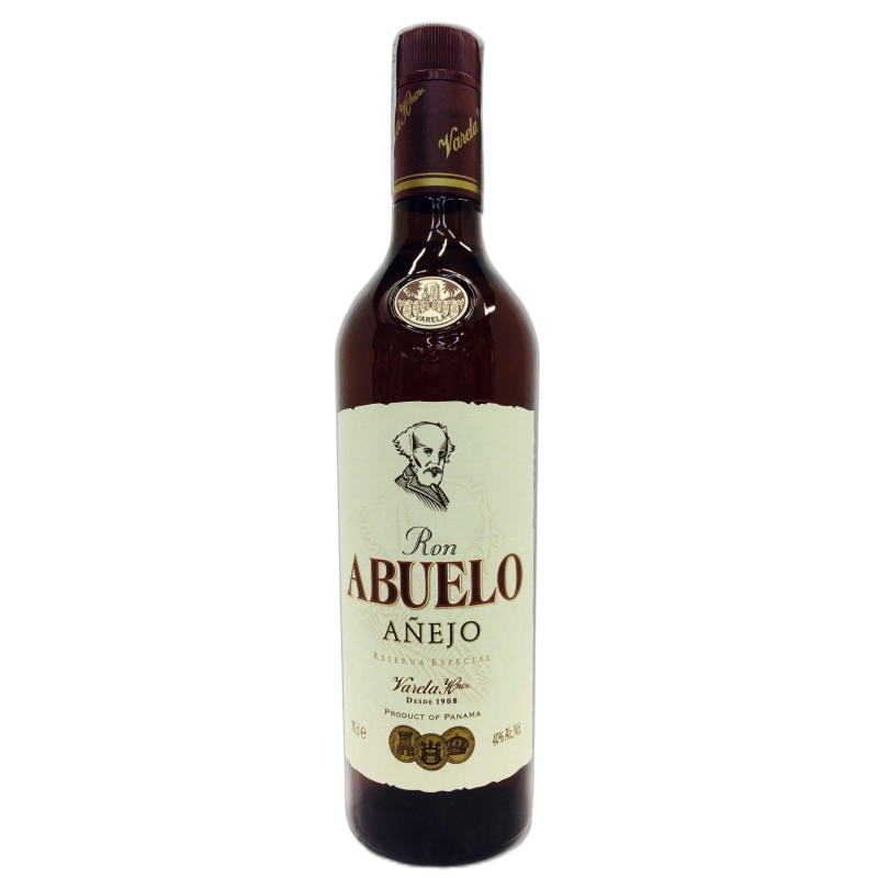Abuelo Ron Anejo Rum Reserva Especial - 40% vol - 70cl
