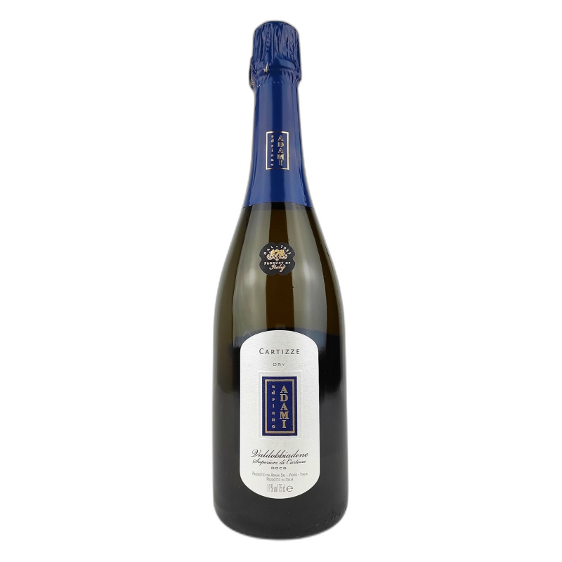Adami Cartizze Dry superiore Valdobbiadene DOCG - 11% vol - 75cl
