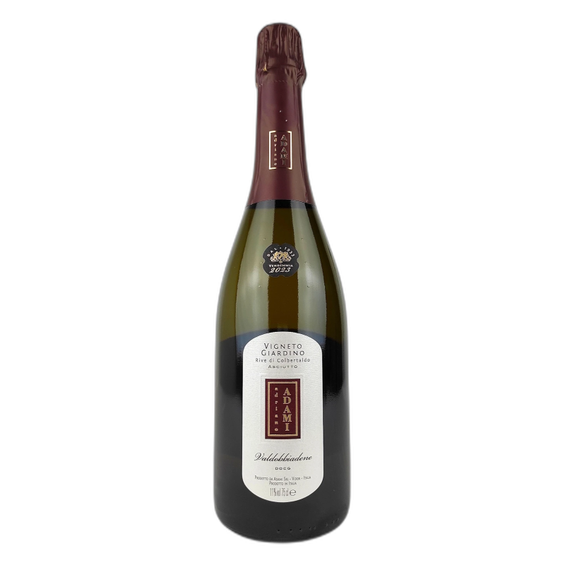 Adami Vigneto Giardino Dry Prosecco Valdobbiadene DOCG - 11% vol - 2025 - 75cl