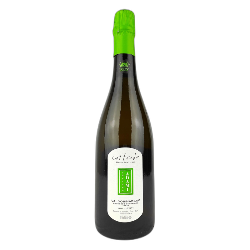 Adami Col Fondo Prosecco Valdobbiadene sur lie' - 11% vol - 75cl