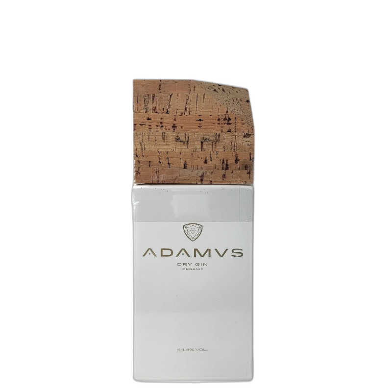 Adamus Dry Gin organic - 44,4% vol - 70cl