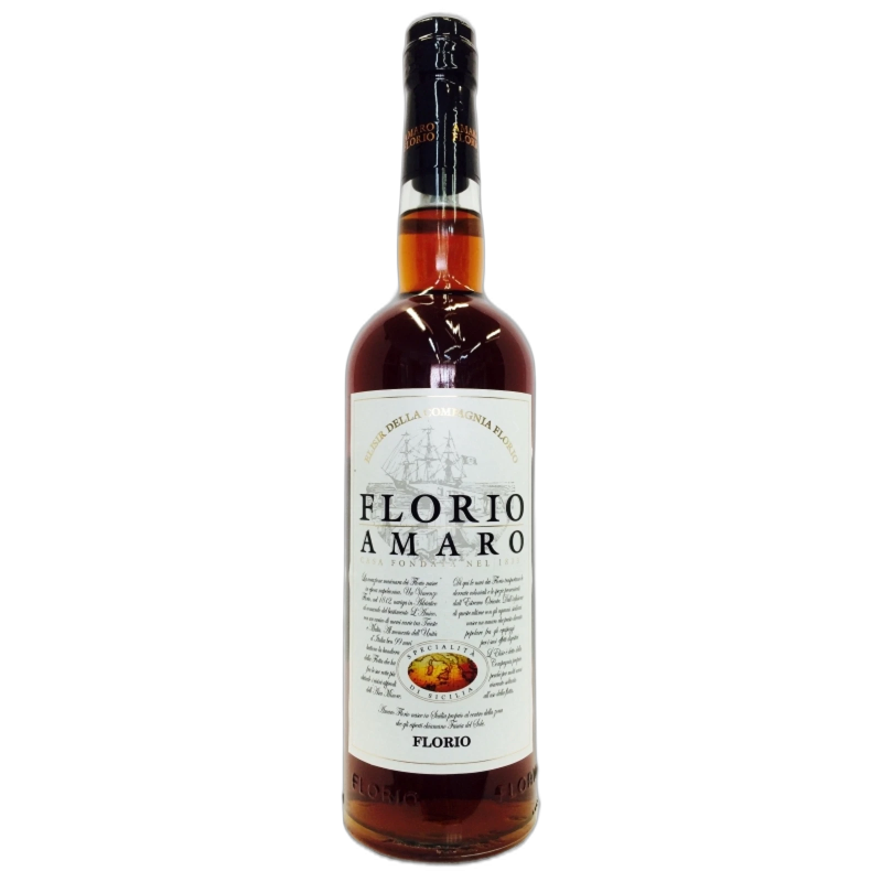 FLORIO AMARO ELISIR DELLA COMPAGNIA FLORIO - 32% vol - 70CL