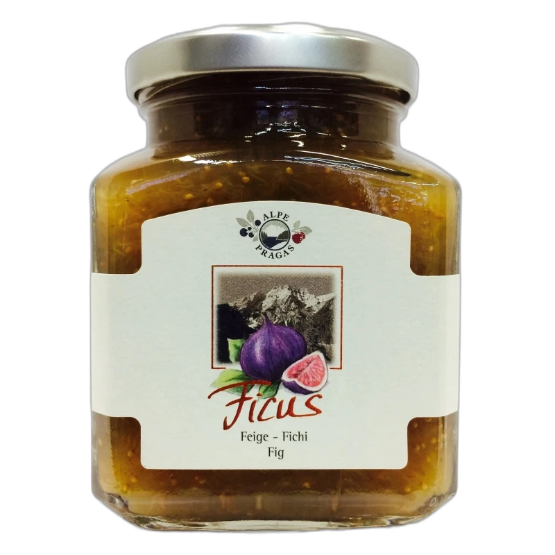 ALPE PRAGAS FICHI COMPOSTA DI FRUTTA - 335g