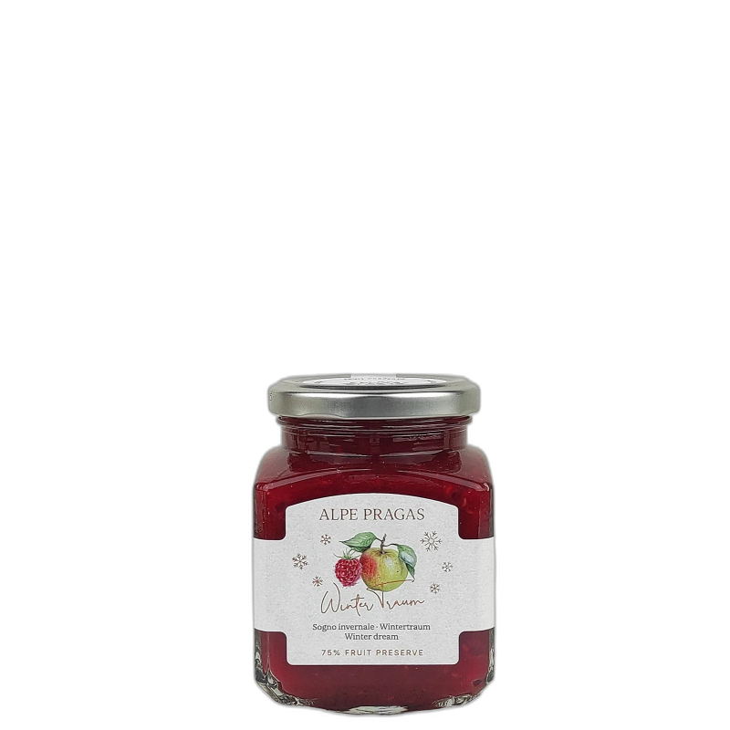 ALPE PRAGAS LAMPONE COMPOSTA DI FRUTTA - 335g