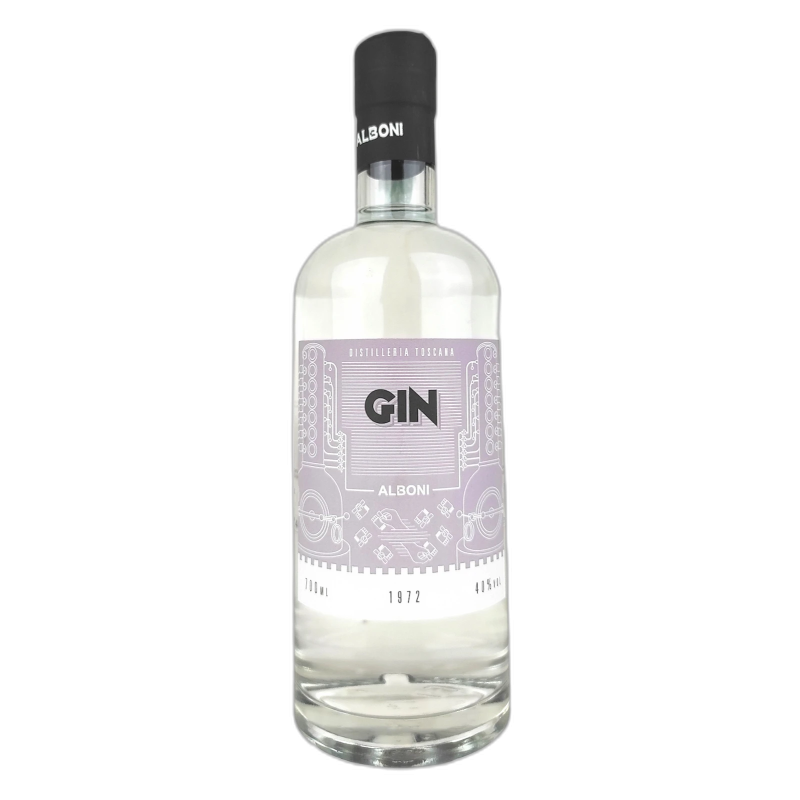 Alboni Gin Distilleria Toscana London Dry - 40% vol - 70cl