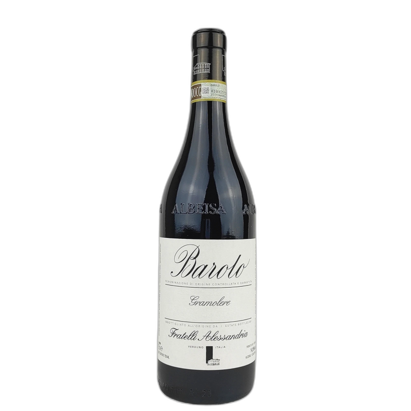 ALESSANDRIA GRAMOLERE BAROLO DOCG - 14,5% vol - 2021 - 75CL