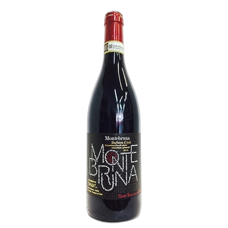 MONTEBRUNA BRAIDA BARBERA D'ASTI DOCG - 15% vol - 2022 - 75CL