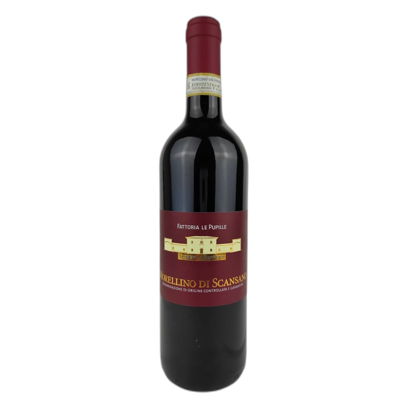 LE PUPILLE MORELLINO 75CL SCANSANO DOCG - 13% vol - 2024 - 75CL