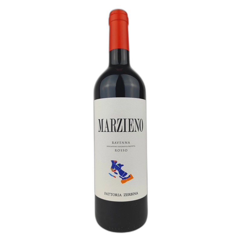 MARZIENO ZERBINA RAVENNA ROSSO IGP - 14,5% vol - 2019 - 75cl