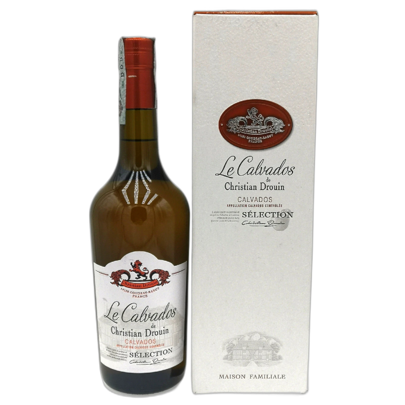 LE CALVADOS SELECTION DROUIN CHIRISTIAN - 40% vol - 75CL
