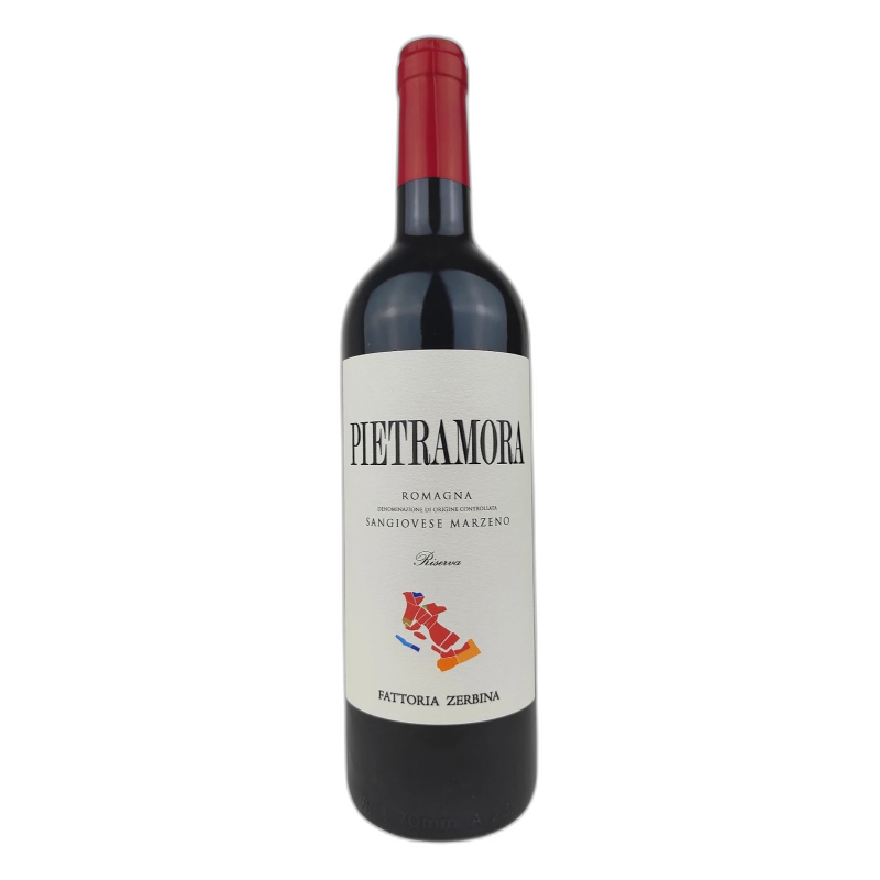 Pietramora Sangiovese Romagna DOC riserva Marzeno - 14,5% vol - 2020 - 75cl