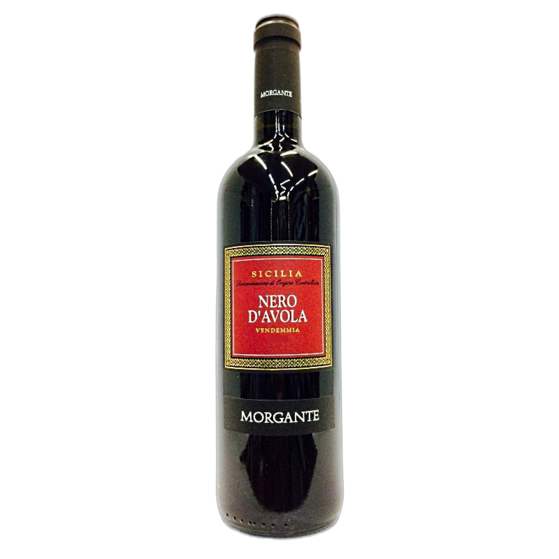 MORGANTE NERO D'AVOLA DOC SICILIA - 14,5% vol - 2021 - 75CL